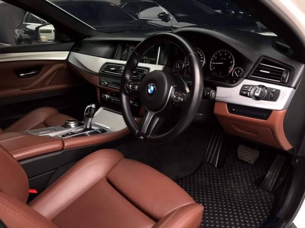 2017 BMW SERIES 5 ActiveHybrid 5 ประวัติดีไม่มีแบล็คลิสจัดเต็ม รับซื้อขายเทิร์นรถทุกชนิด รูปที่ 3